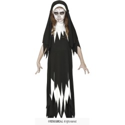 DISFRAZ MONJA ZOMBIE 10-12 Años