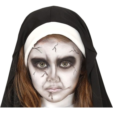 DISFRAZ MONJA ZOMBIE 10-12 Años