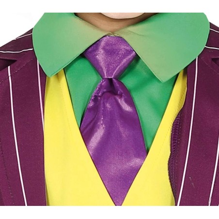 DISFRAZ JOKER CRAZY VILLAIN 10-12 Años