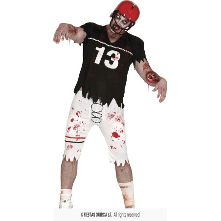 DISFRAZ JUGADOR QUARTERBACK ZOMBIE (M)