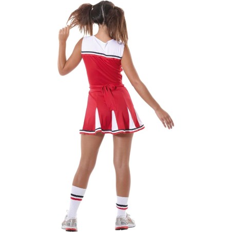 DISFRAZ ANIMADORA CHEER ZOMBIE T.L 42-44