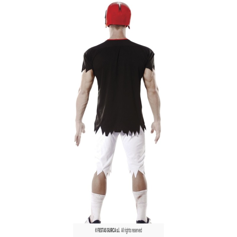 DISFRAZ JUGADOR QUARTERBACK ZOMBIE (M)
