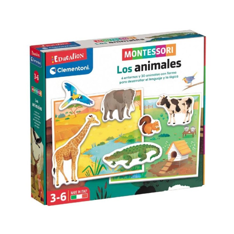 MONTESSORI -LOS ANIMALES