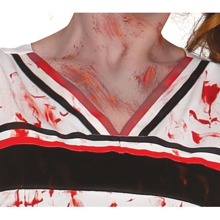 DISFRAZ ANIMADORA CHEER ZOMBIE T.M 38-40