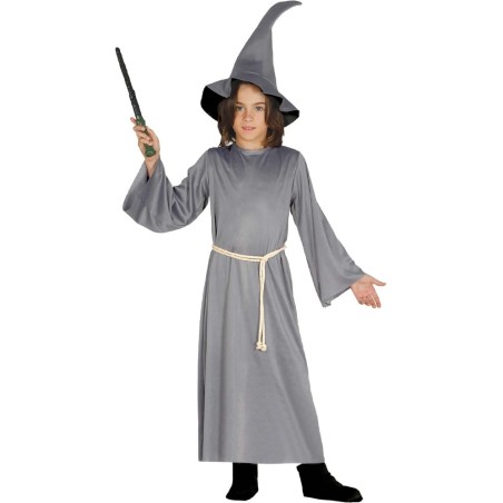 DISFRAZ MAGO GRIS GANDALF WIZARD 10-12 A