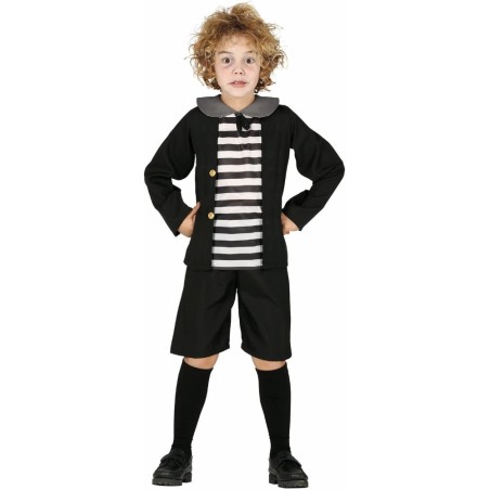 DISFRAZ PUGSLEY ADDAMS 3-4 AÑOS