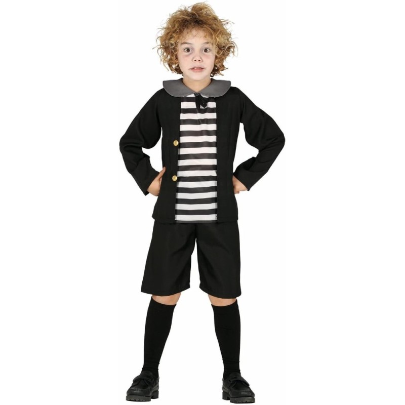 DISFRAZ PUGSLEY ADDAMS 7-9 AÑOS