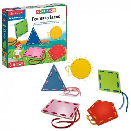 MONTESSORI - FORMAS Y LAZOS
