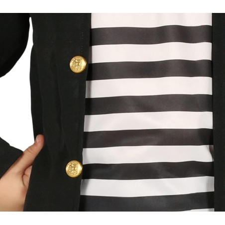 DISFRAZ PUGSLEY ADDAMS 7-9 AÑOS