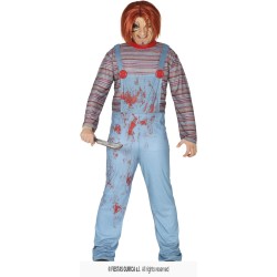 DISFRAZ CHUCKY KILLER DOLL (M)