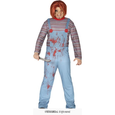 DISFRAZ CHUCKY KILLER DOLL (L)