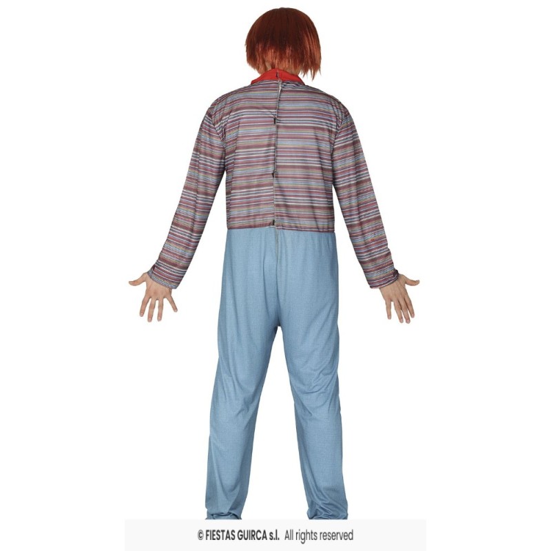 DISFRAZ CHUCKY KILLER DOLL (M)