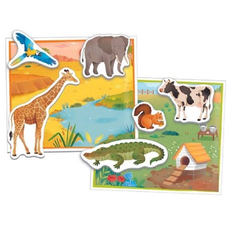 MONTESSORI -LOS ANIMALES
