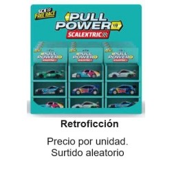 Coche Pull Power retroficcion Scalextric