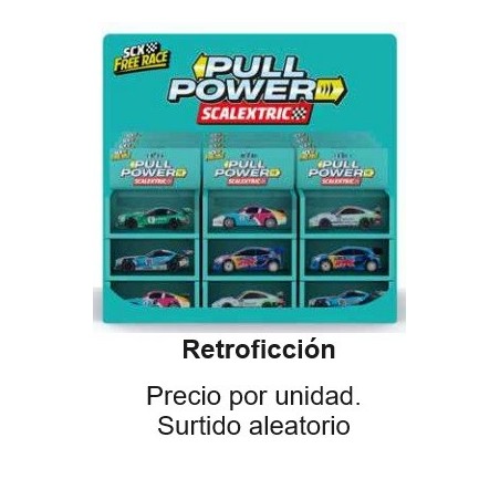 Coche Pull Power retroficcion Scalextric