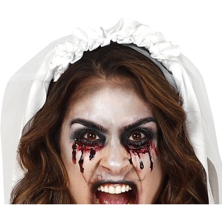 DISFRAZ LLORONA NOVIA SANGRIENTA T.M 38-
