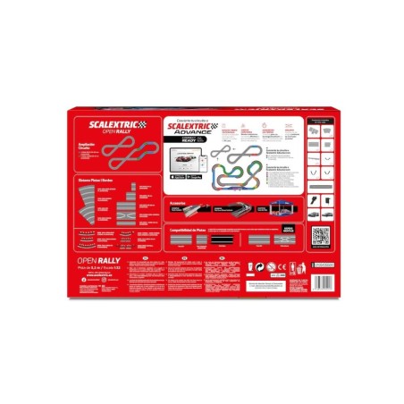 Circuito Open Rally Scalextric Original