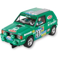 Fiat Panda - Dakar 2