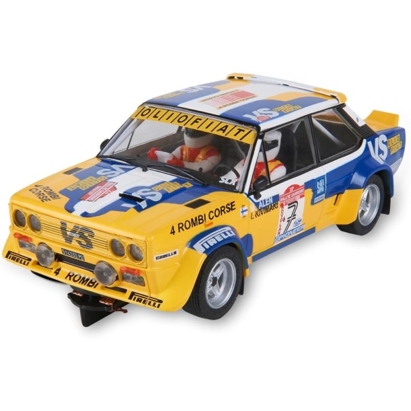 Abarth 131 - M. Alen