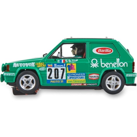 Fiat Panda - Dakar