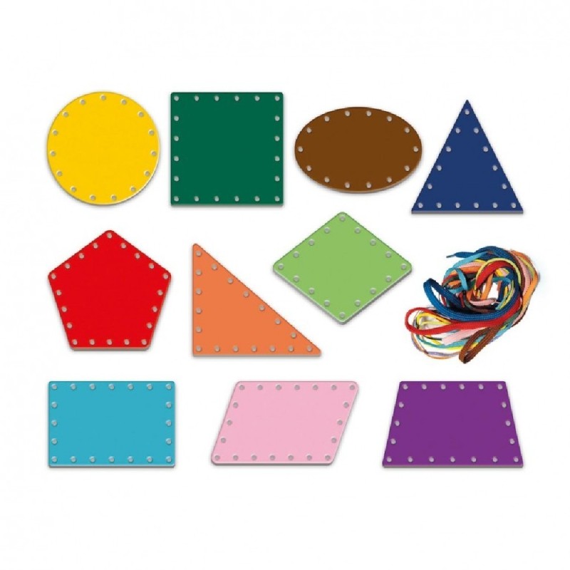MONTESSORI - FORMAS Y LAZOS