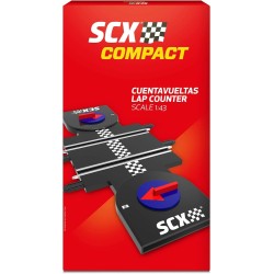 Scalextric Compact Pista Cuenta Vueltas 