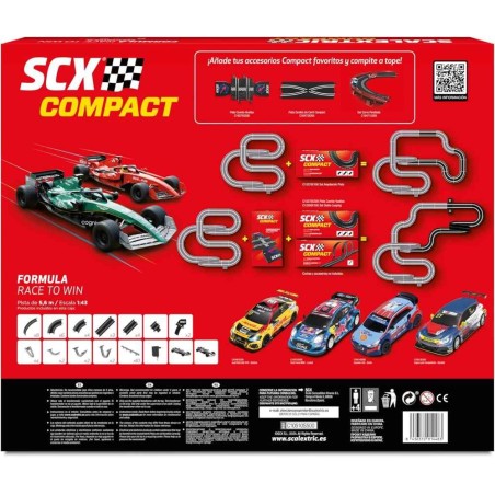 Fórmula Race to Win Compact Set