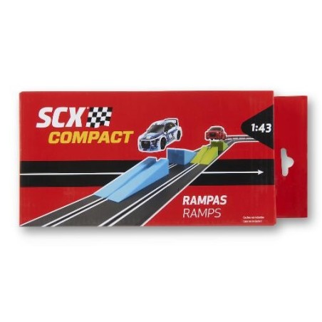 Rampas Compact Scalextric Compact