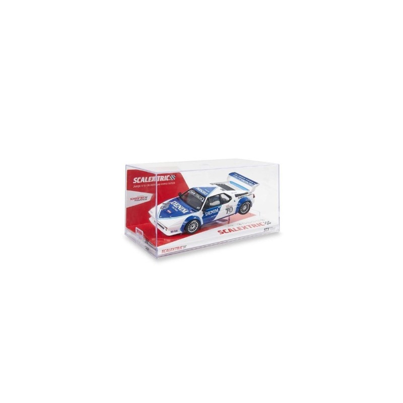 BMW M1 Denim - Scalextric Original