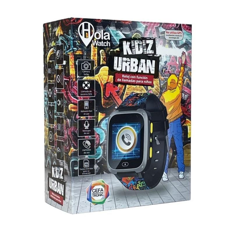 Reloj Inteligente Hola Watch "Urban" Bla