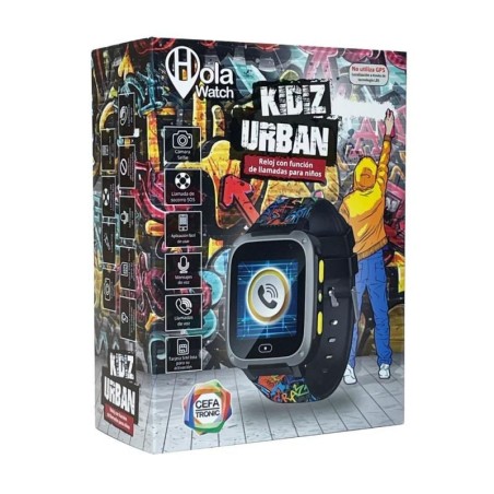 Reloj Inteligente Hola Watch "Urban" Bla
