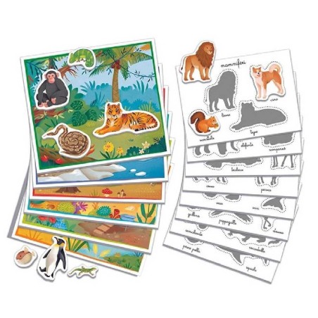 MONTESSORI -LOS ANIMALES