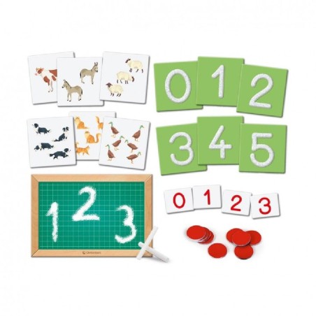MONTESSORI - NUMEROS TACTILES