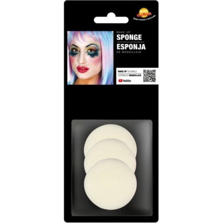 blister 3 esponjas Maquillaje