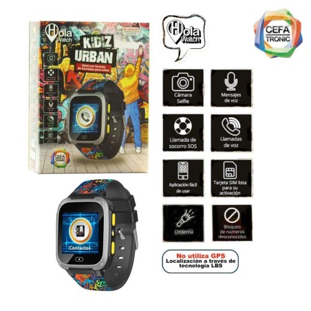 Reloj Inteligente Hola Watch "Urban" Bla