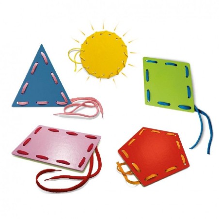 MONTESSORI - FORMAS Y LAZOS