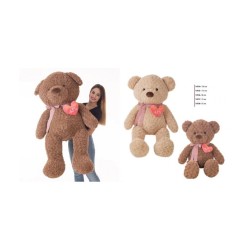 Peluche Oso old corazón 95 cm (surtido) 2