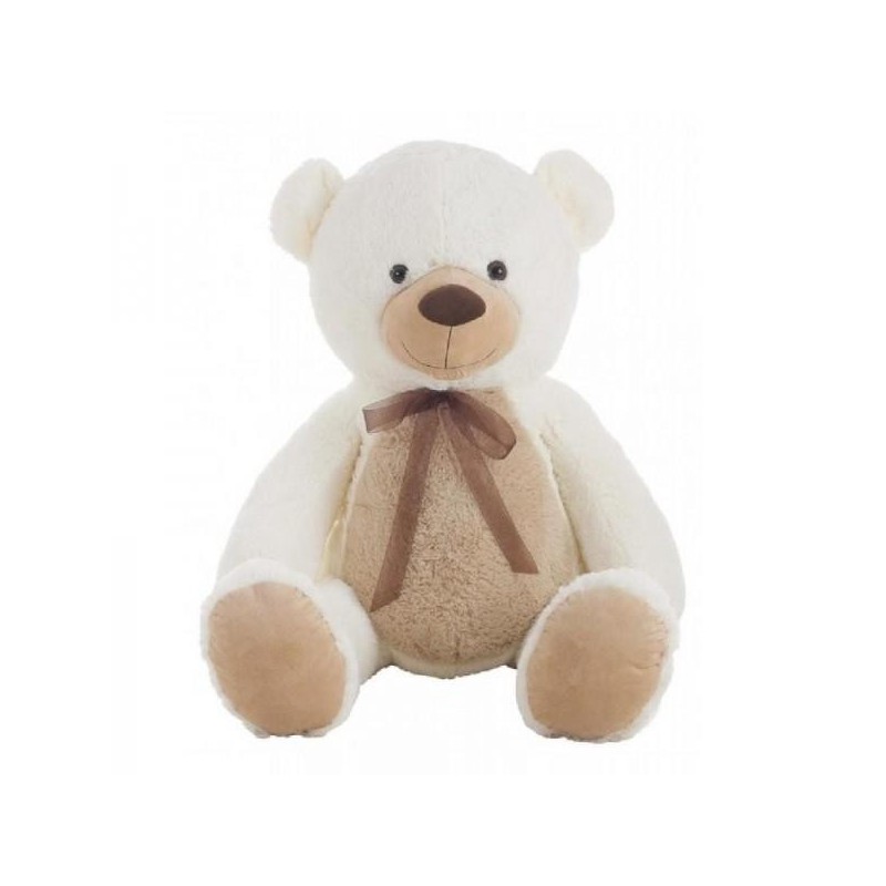 Peluche Oso beig jumbo 140 cm