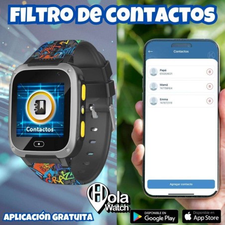 Reloj Inteligente Hola Watch Urban Love