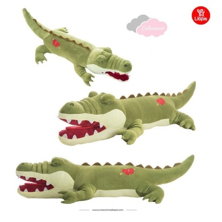 Peluche Cocodrilo rodolfo   80 cm