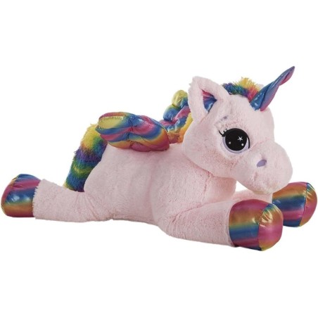 Peluche Unicornio rainbow   60 cm