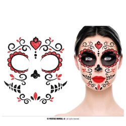 CATRINA GLITTER FACE, 20X20 CMS.