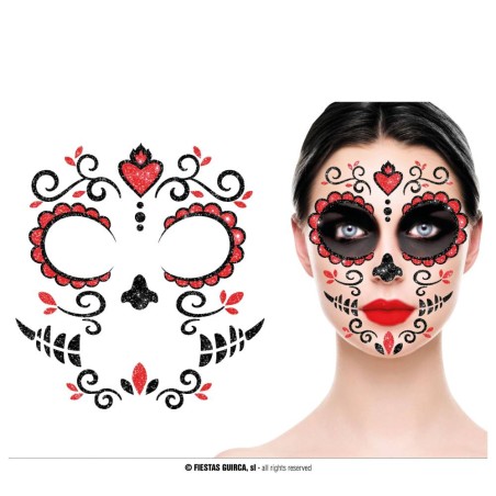 CATRINA GLITTER FACE, 20X20 CMS.