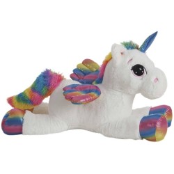 Peluche Unicornio rainbow   60 cm 2