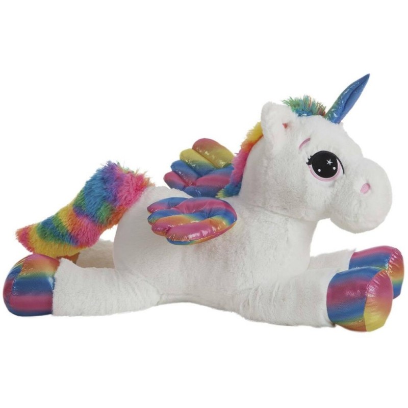 Peluche Unicornio rainbow   60 cm