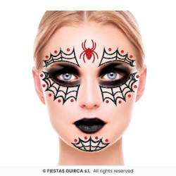 ARAÑA GLITTER FACE, 20X20 CMS. 2