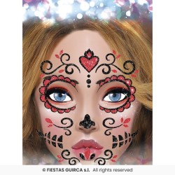 CATRINA GLITTER FACE, 20X20 CMS. 2
