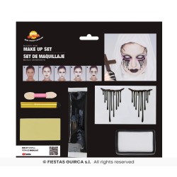 SET MAQUILLAJE BLOODY NUN 2