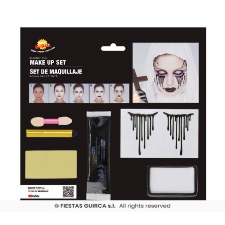 SET MAQUILLAJE BLOODY NUN