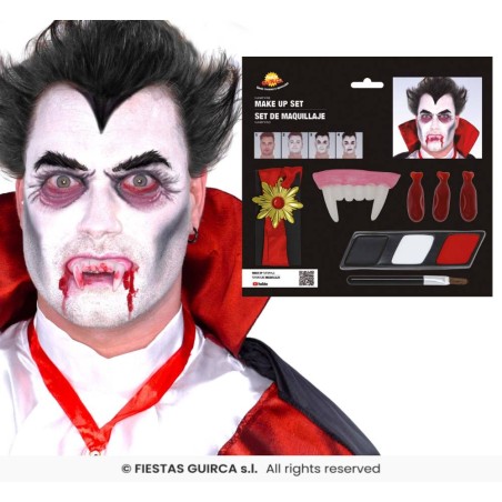 SET MAQUILLAJE VAMPIRO